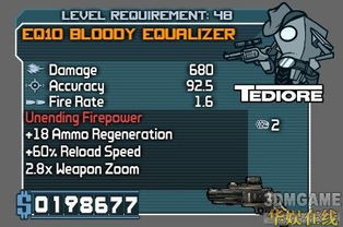 《无主之地4》独家武器改装版,超值收藏必备! 《无主之地4》独家武器改装版,超值收藏必备!