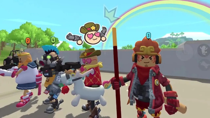 下载香肠派对正版手游，一起搞怪吃鸡乐趣多！