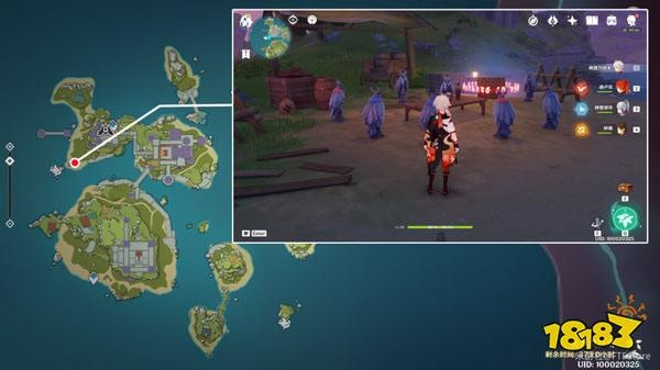 解密夜鸦谜题，解锁双双岛宝藏，V2.8原神攻略秘籍大公开