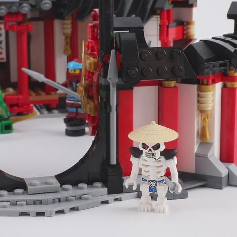 迷你忍者攻略,乐高幻影忍者妮雅多大