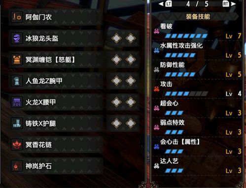 曙光幸运套装《怪物猎人崛起》攻略：提升狩猎效率必备神器