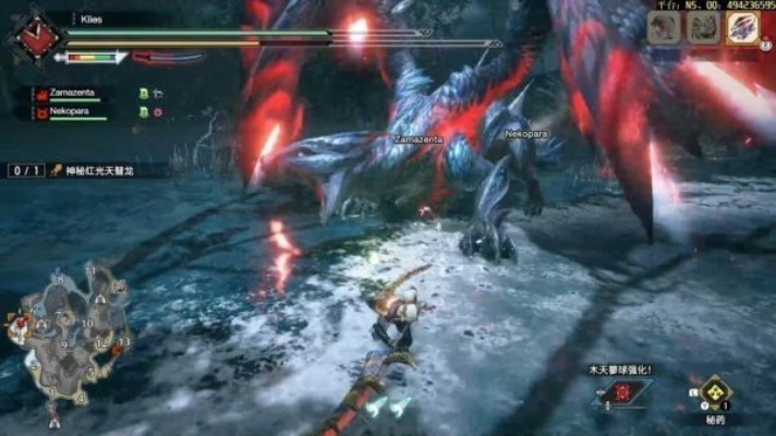 神秘红光天慧龙攻略揭秘:崛起怪物猎人高效打法解析 神秘红光天慧龙攻略揭秘:崛起怪物猎人高效打法解析