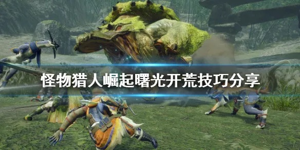 《怪物猎人崛起》曙光开荒必看！新手崛起实用攻略大揭秘