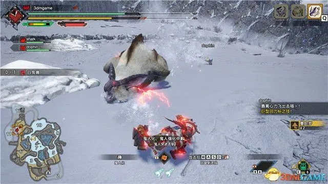 《怪物猎人崛起》曙光DLC青熊兽攻略：高效打法技巧解析，轻松通关！