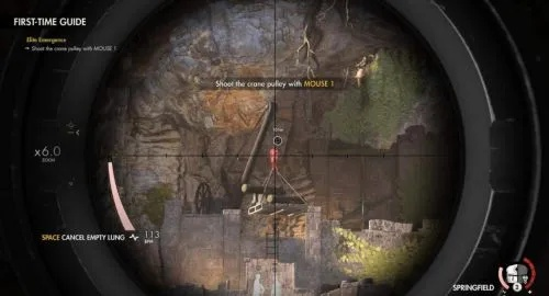 《狙击精英5》弹道解析：揭秘精准射击的五大下坠法则