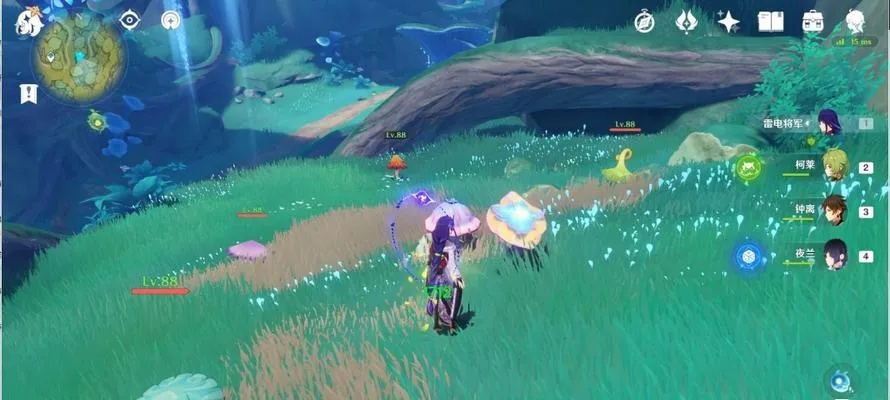 《原神》浮游蕈兽刷新点攻略：揭秘高效寻宝秘境