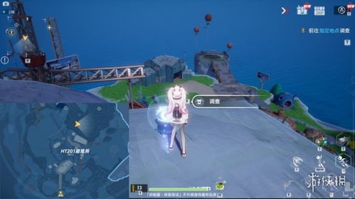 《幻塔》维拉沙漠折跃门奇遇：揭秘珍稀动物分布攻略