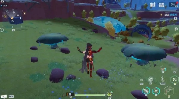 《幻塔》人工岛二期蘑菇谜题攻略：轻松跳法大揭秘！