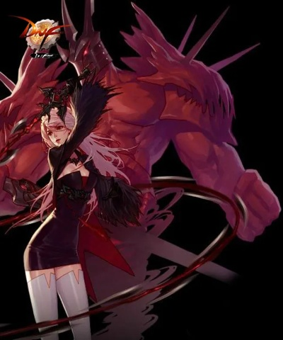 DNF复仇者与护士的奇幻之旅