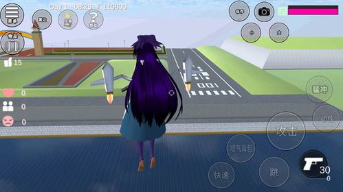 玩转樱花校园模拟器正版跑酷，这些技巧你必须知道！