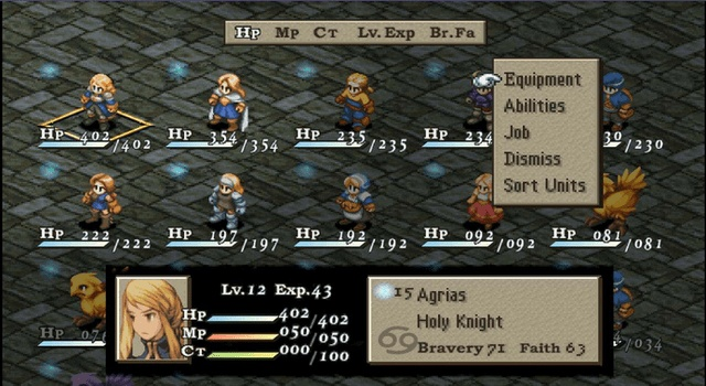 最终幻想3天幻网,升级后HP成长优