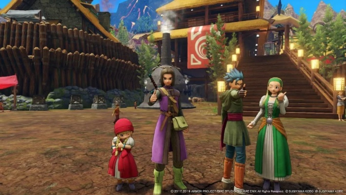 《勇者斗恶龙7》17分钟实机试玩深度解析，体验全新视觉盛宴