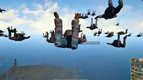 《绝地求生》跳伞技巧揭秘：快速降落必备攻略