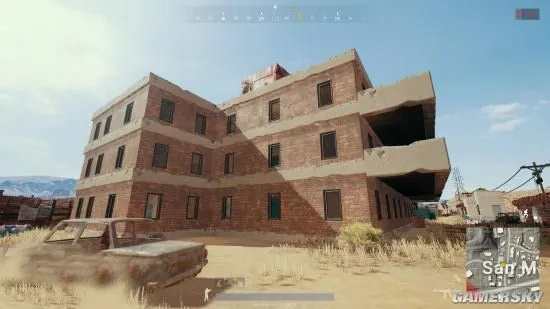 《绝地求生》豪宅攻略：沙漠豪宅高效打法解析，掌握制胜秘诀