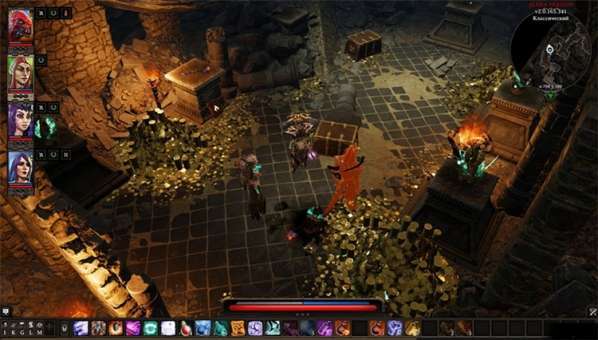 《神界原罪2》全学派技能解析：深度天赋与技能效果揭秘攻略