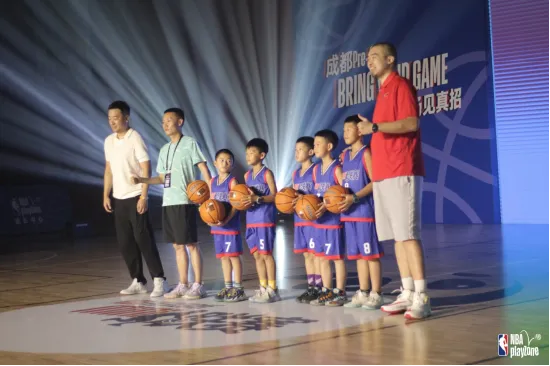 无畏契约联动NBA中国，助力青少年篮球公益教育，点燃青春梦想