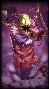 惊悚派对费德提克皮肤测评，看完你就知道值不值！