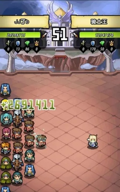 像素骑士团英雄集结攻略：冒险挖矿佣兵阵容深度解析