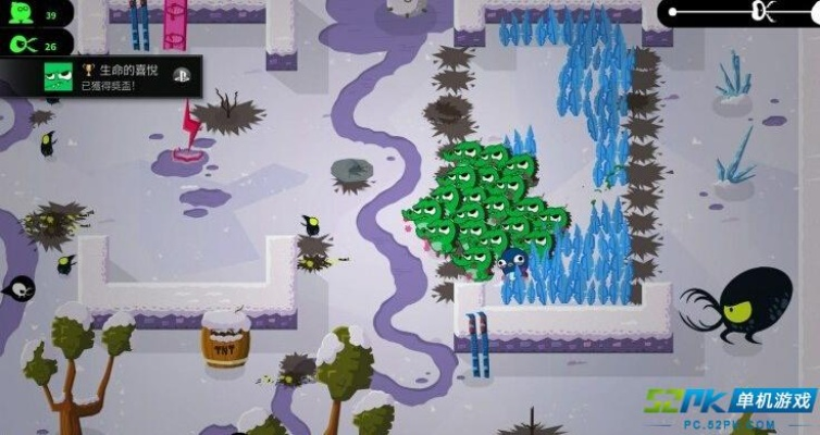 《超级爆破动物园》白金攻略：高效技巧解锁金奖杯秘诀