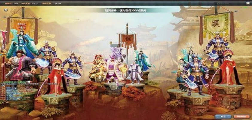 三国5v5的游戏叫什么,哪款值得一试