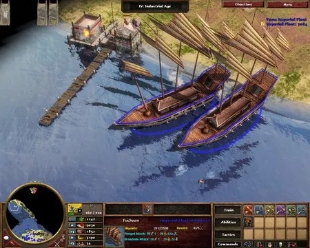 帝国时代3经典回归：重温大航海时代与工业革命的战斗