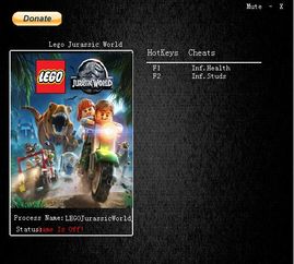 《乐高侏罗纪世界》新手必看！独家图文攻略助你轻松上手，快速掌握游戏技巧