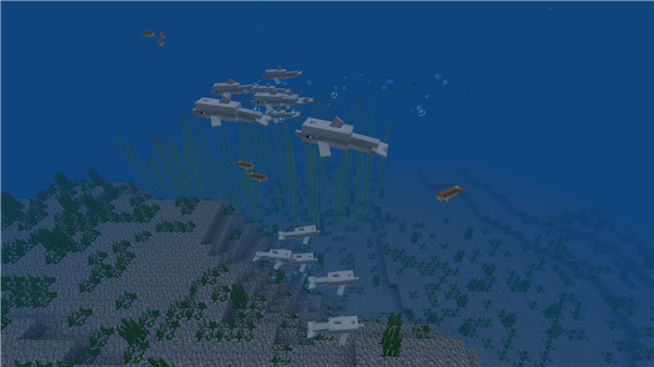 《我的世界》大更新！全新枪械登场，探索神秘水中生物新玩法