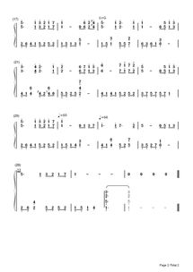 周杰伦《最伟大的作品》简谱免费下载,独家解析解锁技巧 周杰伦《最伟大的作品》简谱免费下载,独家解析解锁技巧