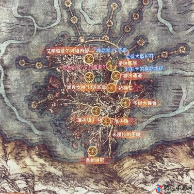 《艾尔登法环》全区域传送攻略：快速抵达秘境新捷径