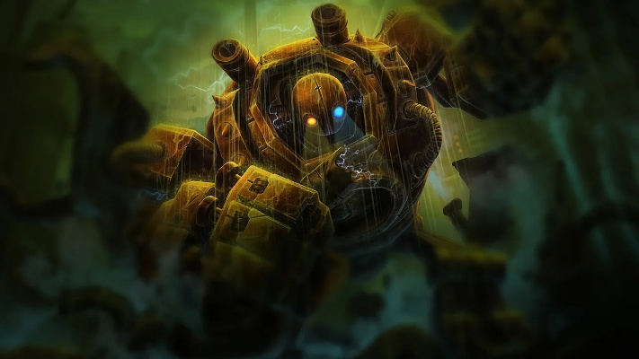 LOL布里茨，钢铁心脏，机械守护者