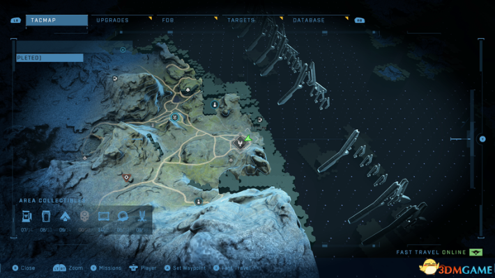 《光环无限》骷髅头分布攻略：揭秘隐藏位置与强大效果