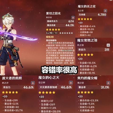 《原神》2.1版主流DPS队伍循环攻略：深度解析伤害输出秘籍