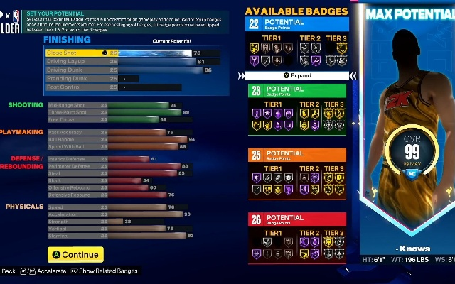 NBA2K22次世代/本世代MC/MT玩法深度解析，解锁全新竞技体验