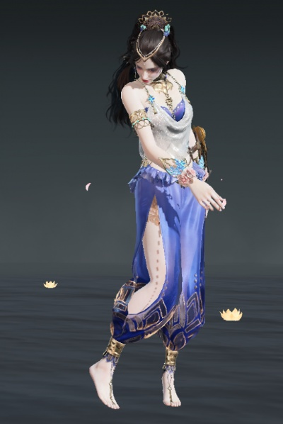 《永劫无间》迦南妖姬捏脸秘籍大公开，独家技巧助你打造个性角色！