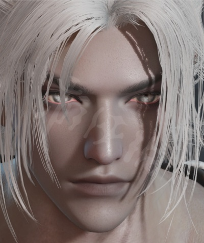 《永劫无间》季沧海黑发布罗利捏脸攻略，独家揭秘捏脸技巧！