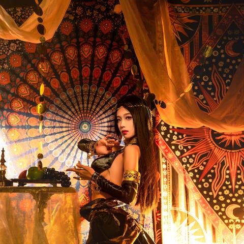 《永劫无间》迦南浓妆捏脸攻略，独家揭秘个性化美颜技巧