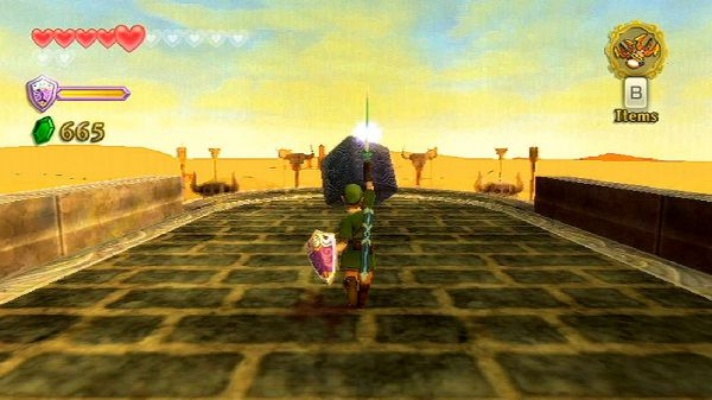 《塞尔达传说天空之剑HD》心之碎片攻略：高效收集全指南揭秘