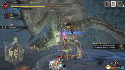 《怪物猎人崛起》全环境生物效果解析+分布攻略，助你狩猎无阻