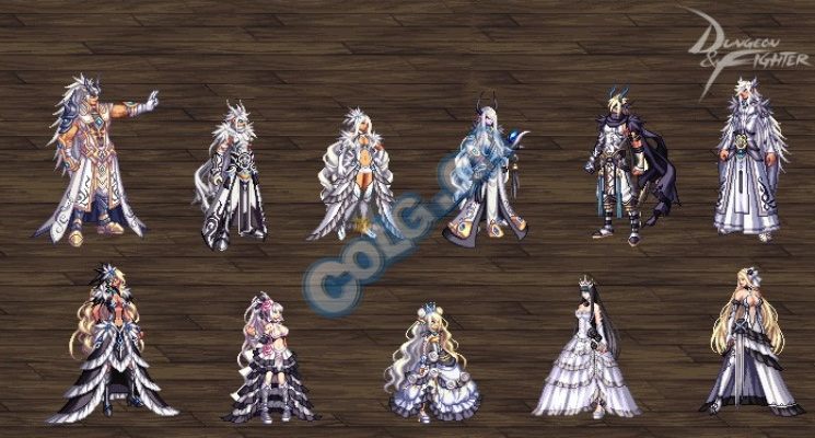 女鬼剑天3什么样,哪套最值得入手