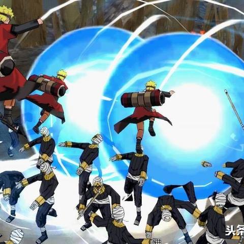 火影忍者究极觉醒3psp下载，手机畅玩不是梦！