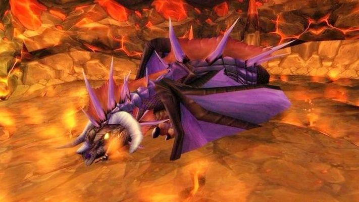 魔兽世界奥妮克希亚龙宝宝，从传奇到陪伴的奇妙之旅