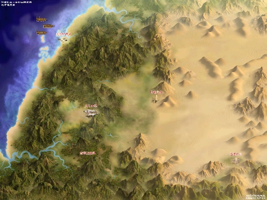 探寻〈云和山的彼端〉全地图，一场跨越时空的奇幻之旅