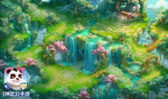 神武4电脑版三大主城地图震撼登场，傲来国、临仙镇、女儿国等你探索