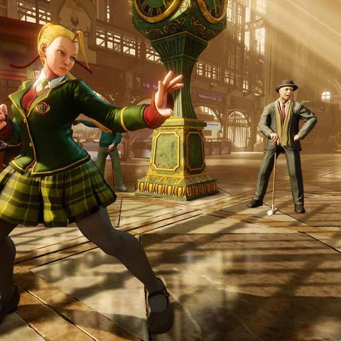 《街头霸王5》梅娜特实战攻略：高效技巧深度解析，助你轻松上分