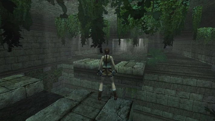 古墓丽影1游戏视频,如何快速通关第一关视频