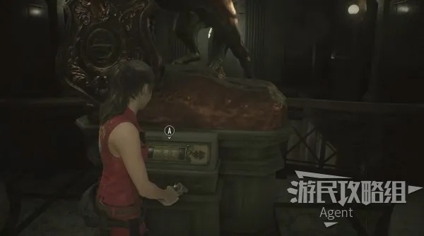 生化危机克莱尔,生化危机2克莱尔篇狮子徽章怎么拿 生化危机克莱尔,生化危机2克莱尔篇狮子徽章怎么拿