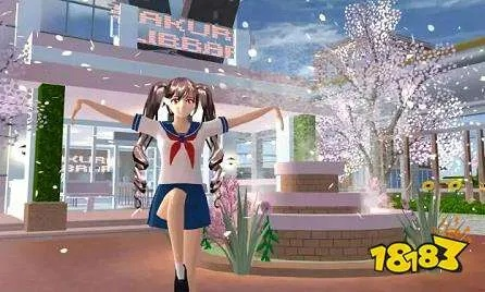 樱花校园模拟器 2021 年，虚拟校园的梦幻之旅