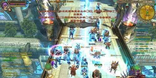 探寻当下好玩的大型网络游戏世界