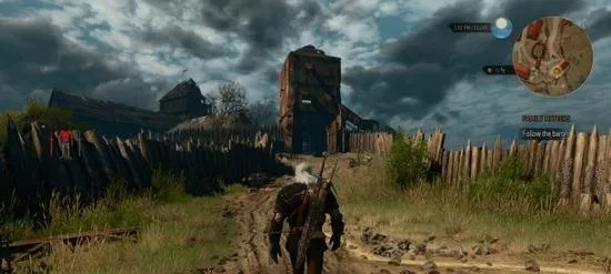 《巫师3》画面震撼升级！全特效对比解析，揭秘视觉盛宴新境界