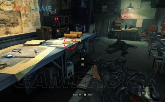 《德军总部旧血脉》全收集攻略：揭秘收藏、梦魇信件秘籍，高效通关指南！